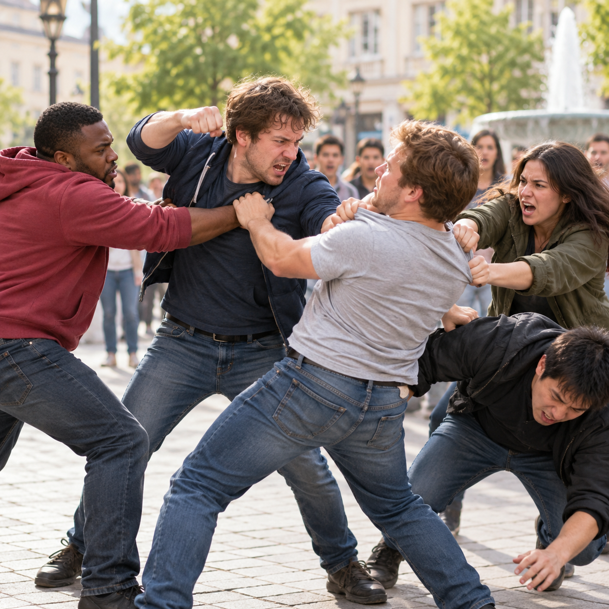 brawls