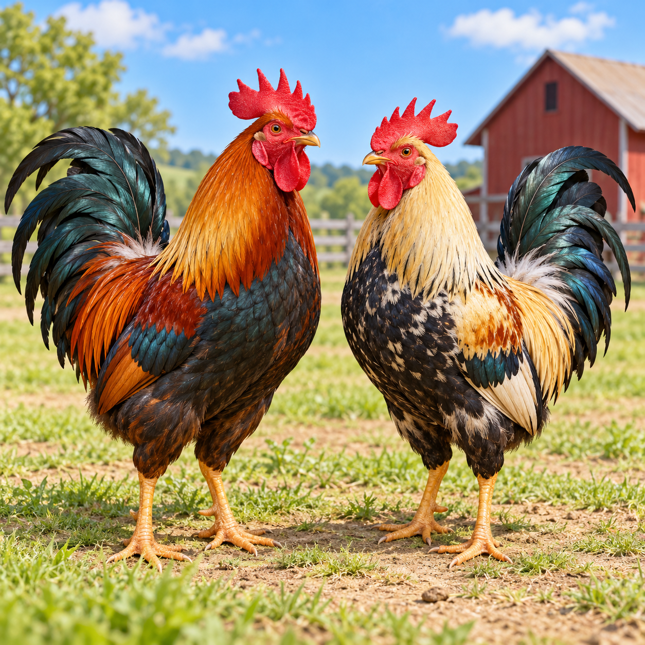 cocks