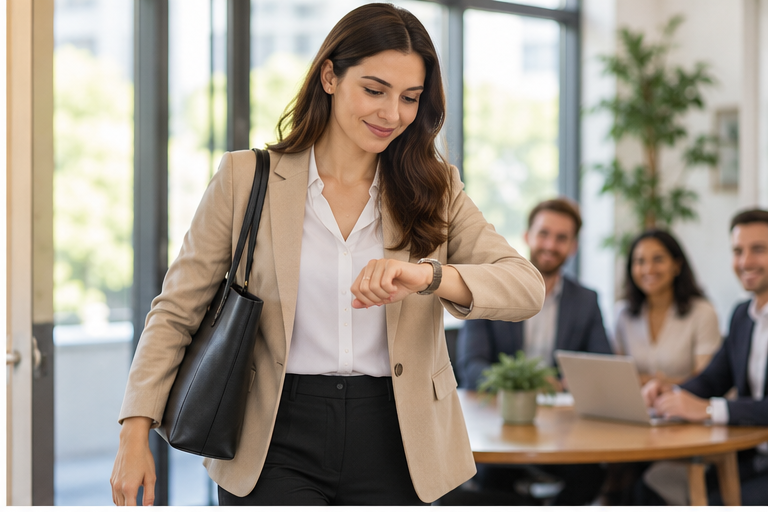 punctual