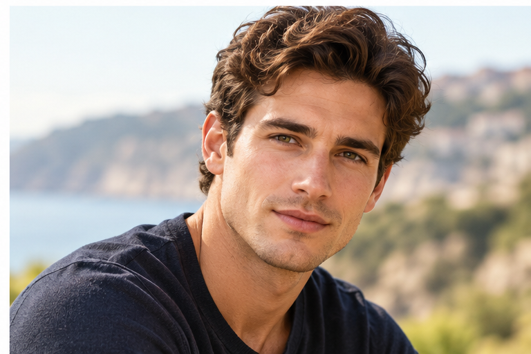 handsome
