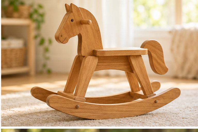 wooden
