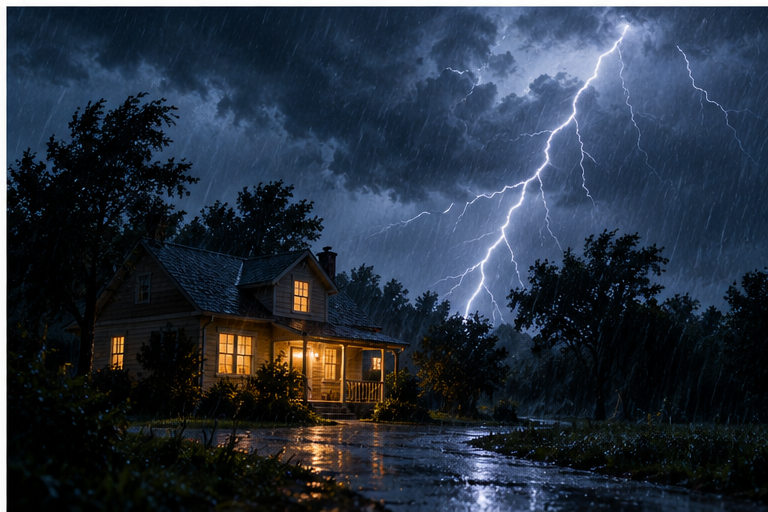stormy