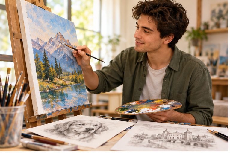 talented