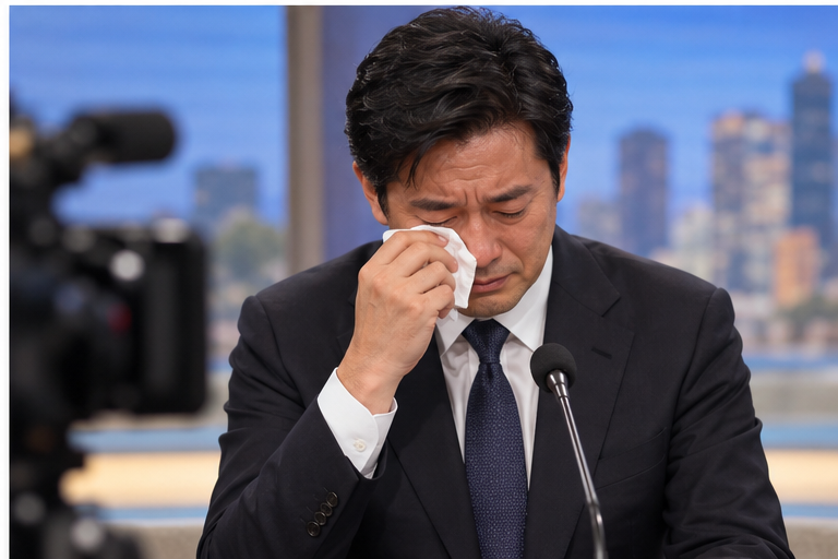tearful