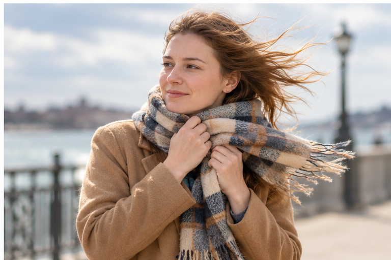 blustery