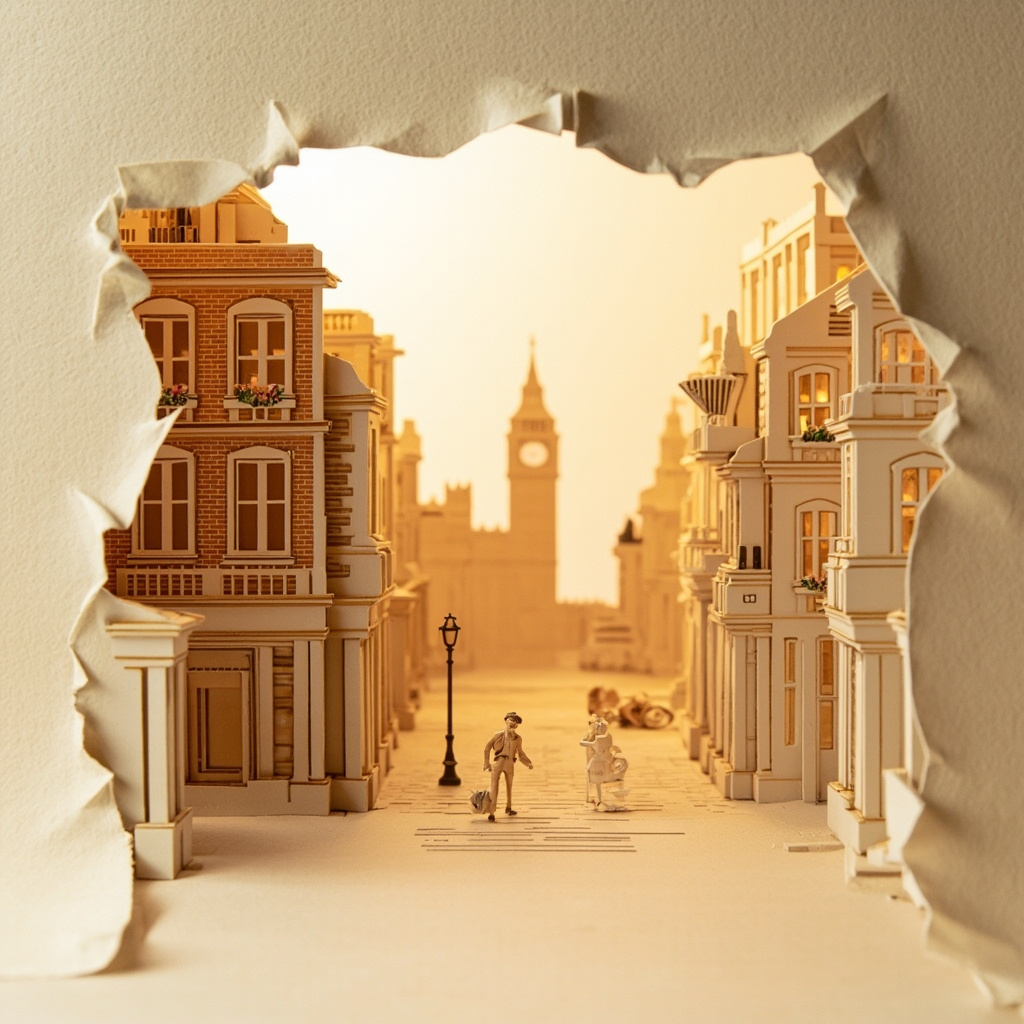 Future in the Past & Distancing Language