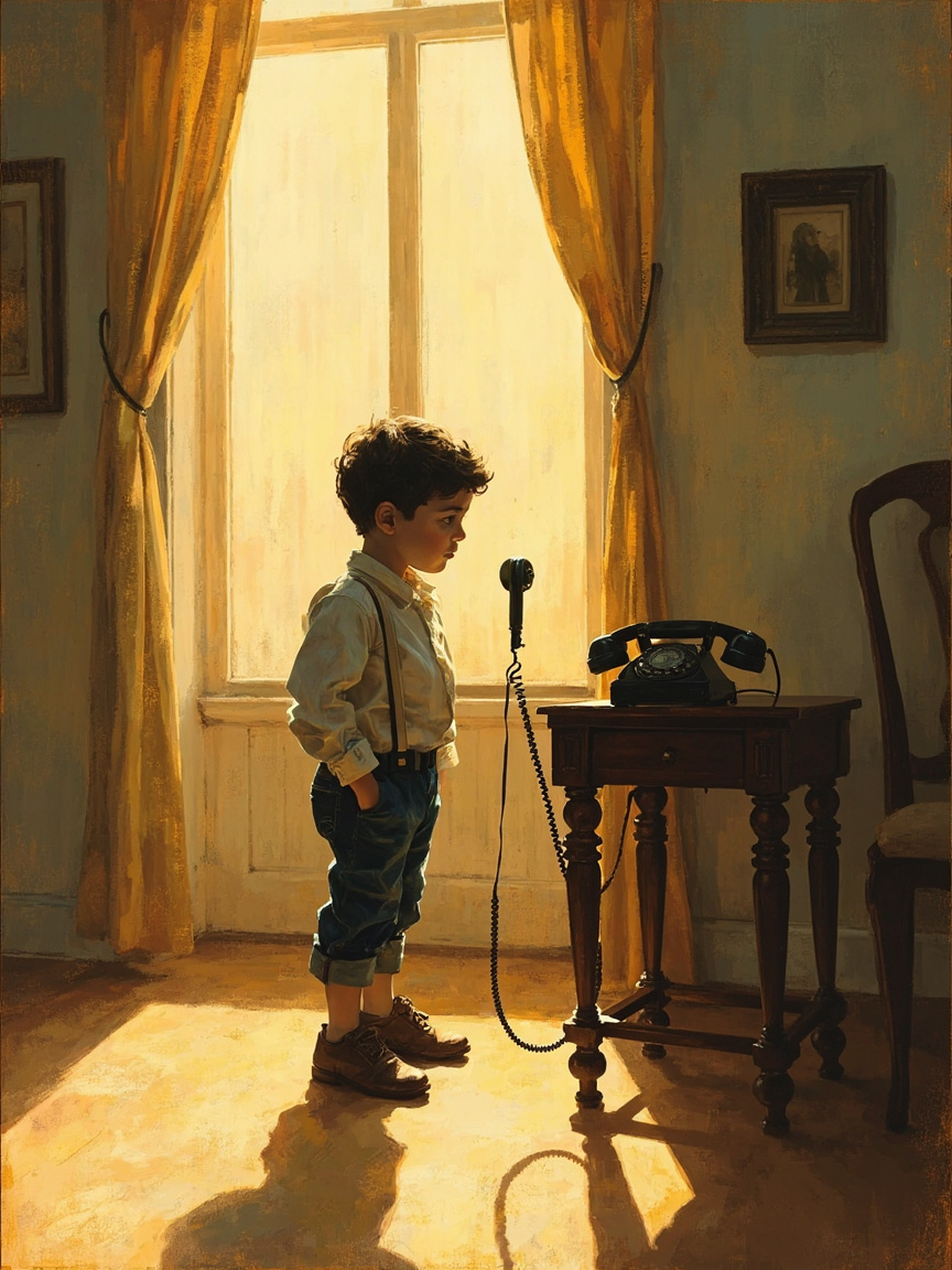 Das stille Telefon
