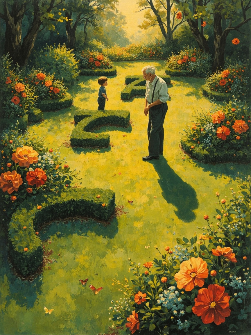 Der Formengarten