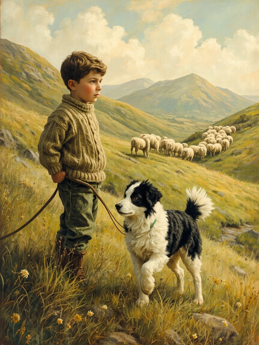 Der Hochland-Hütehund