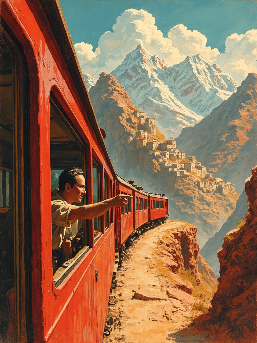 Die Bergbahn