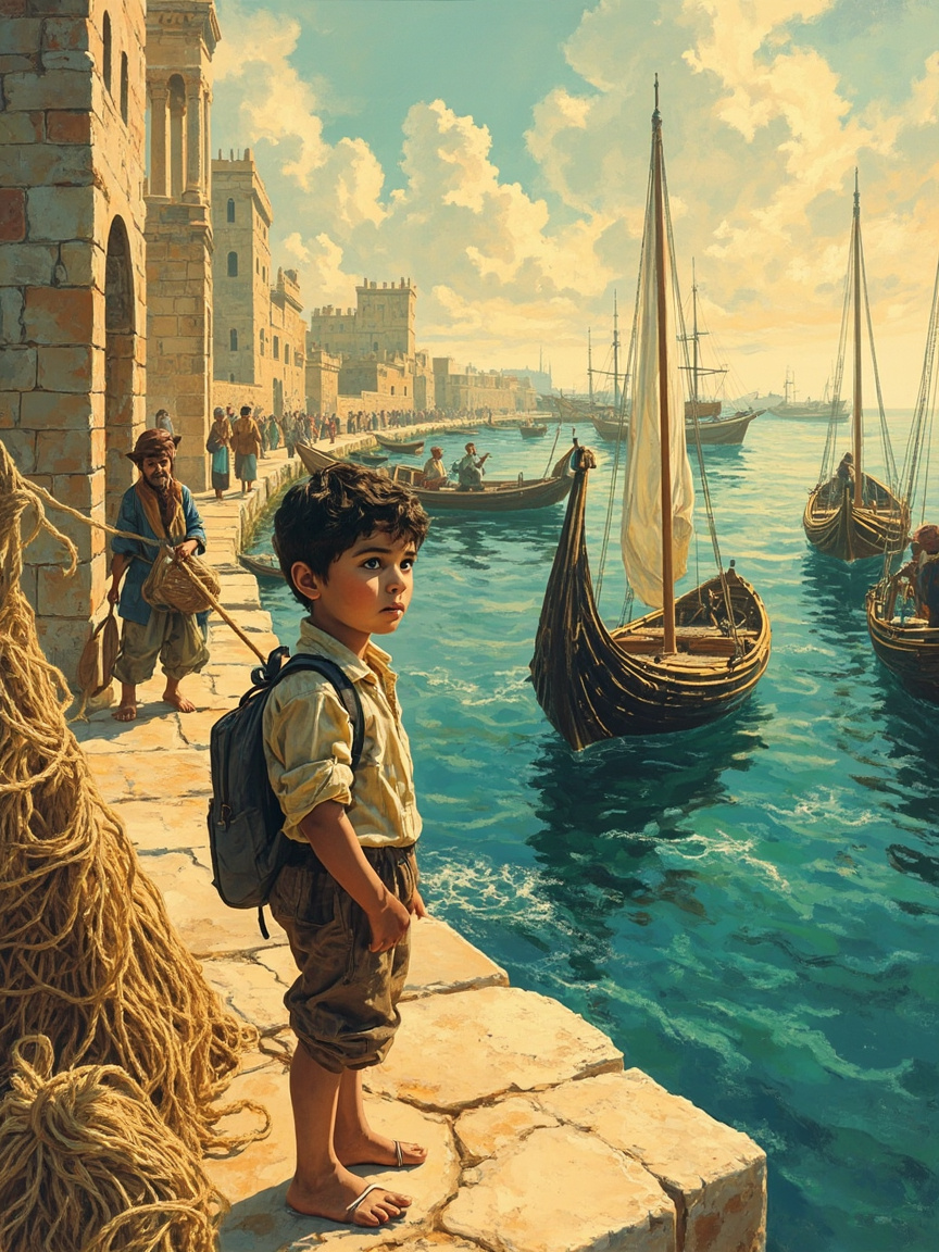 Der Hafen von Alexandria