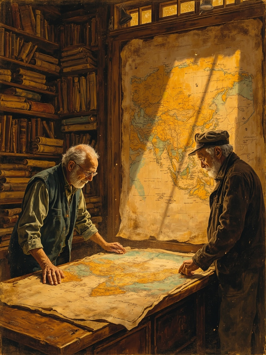 Der alte Kartenladen