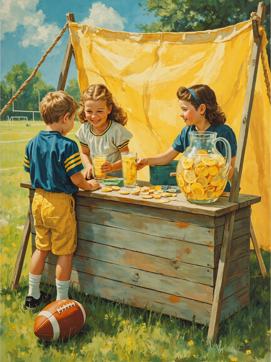 Das Limonadenzelt