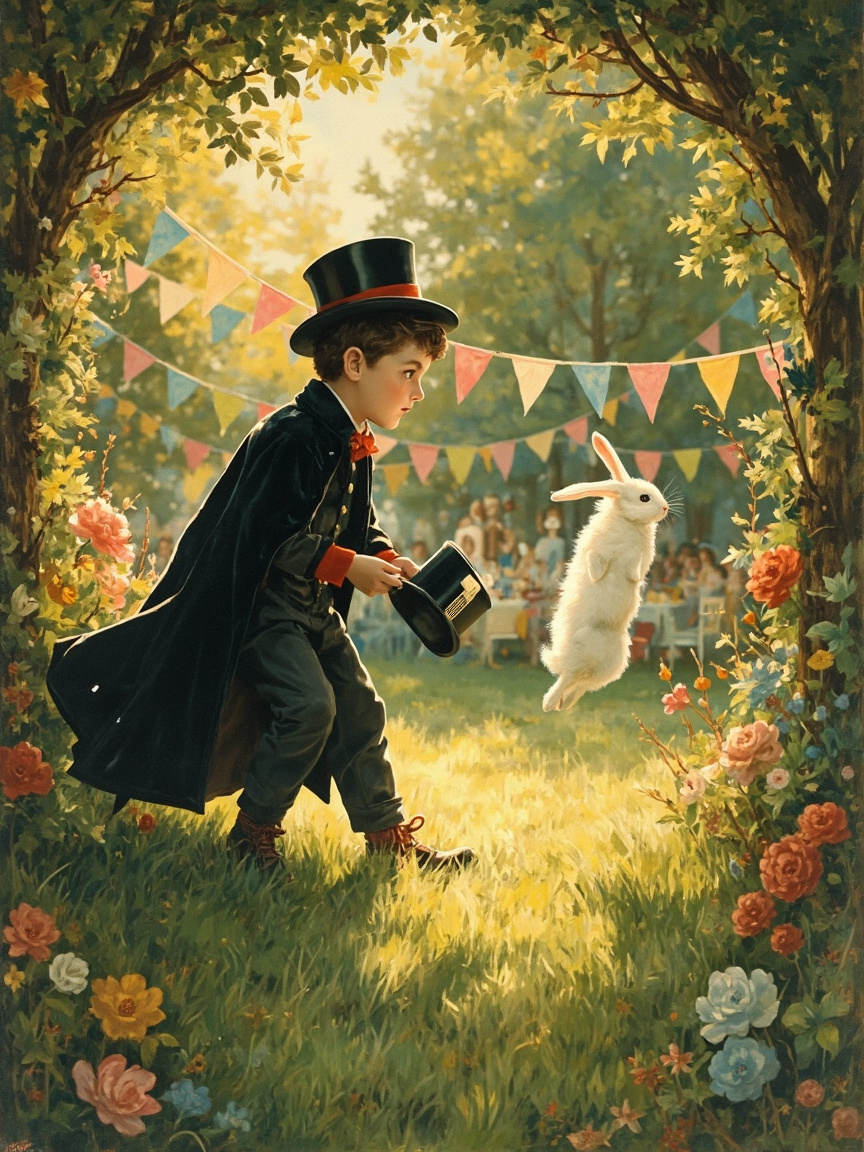 Der verschwundene Hase
