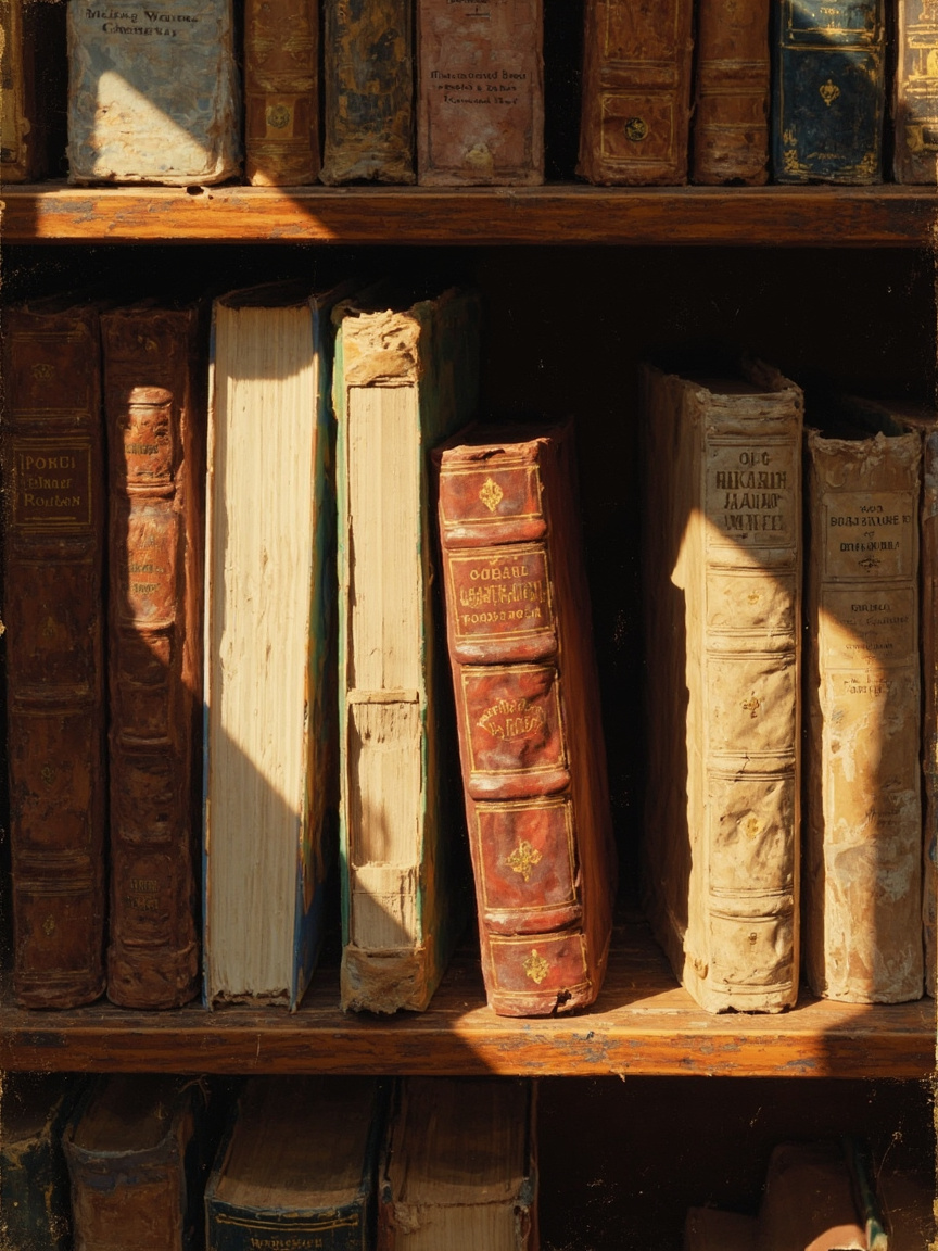 Der Bibliotheks-Büchertausch