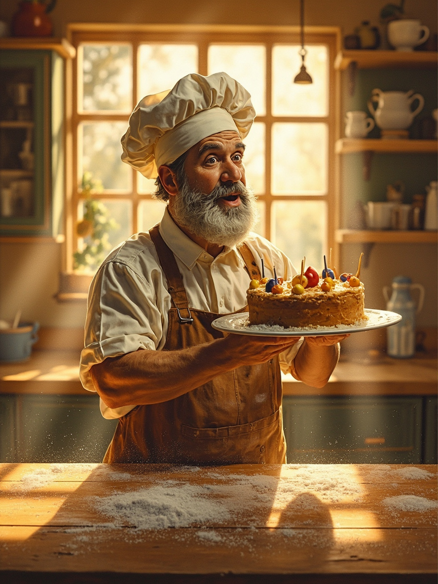 Der salzige Kuchen