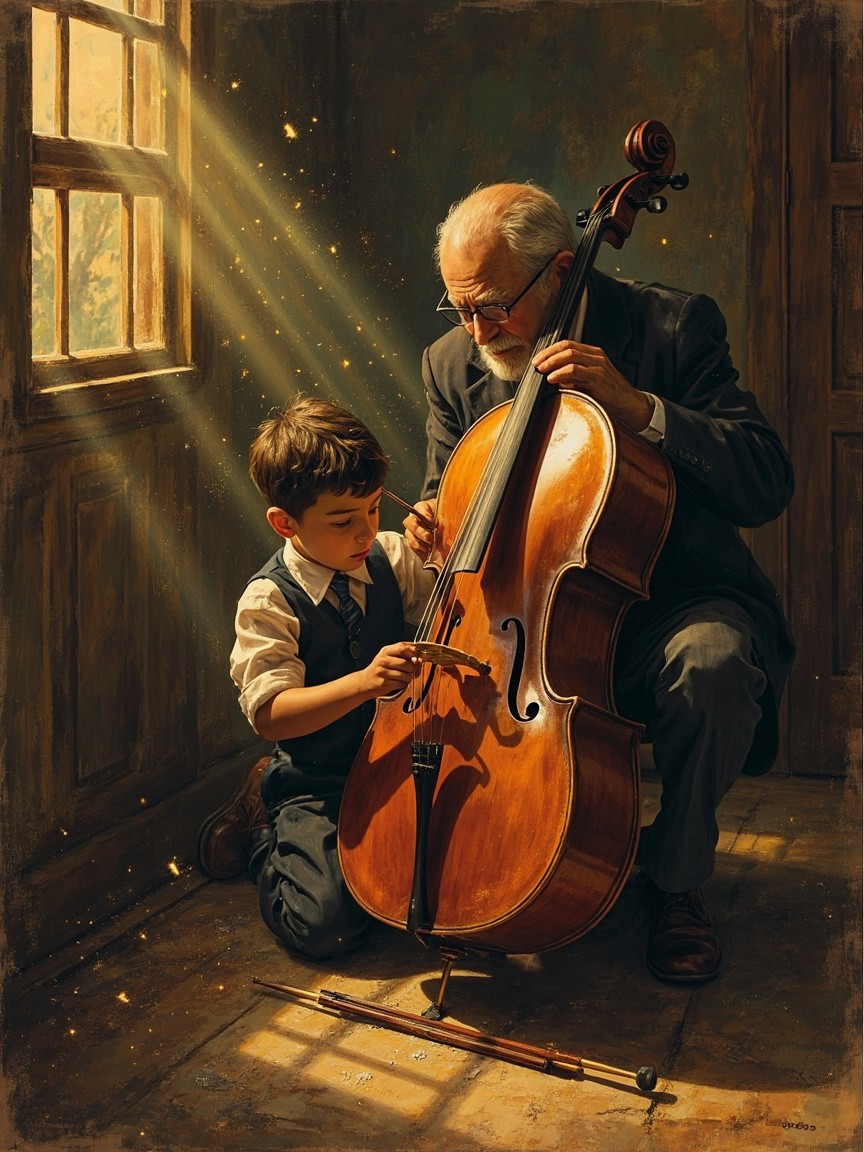 Das stille Cello