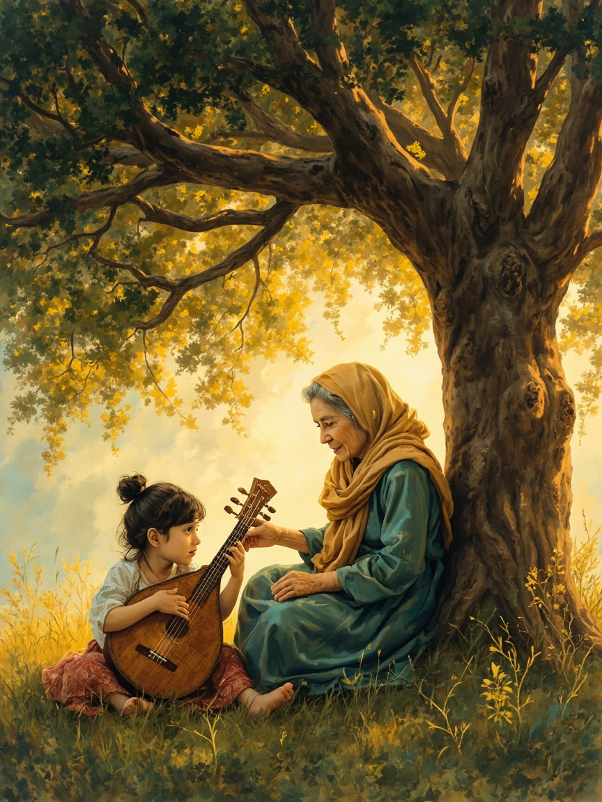 Die alte Oud