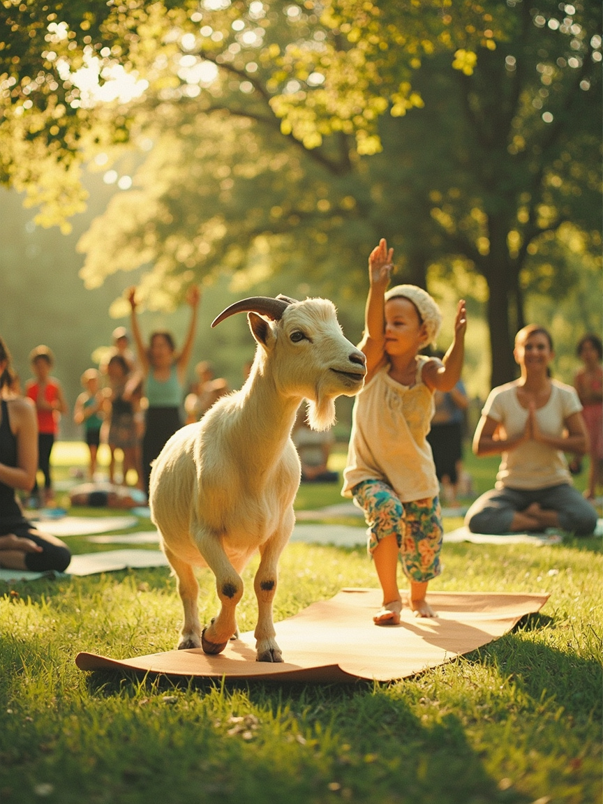 The Yoga Goat
