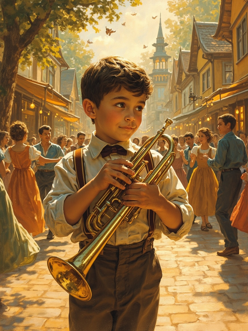 The Funny Trumpet