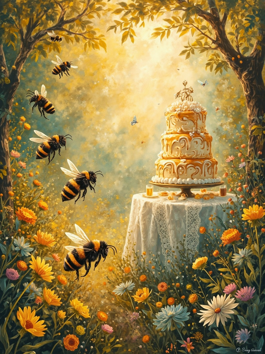 The Wandering Bees
