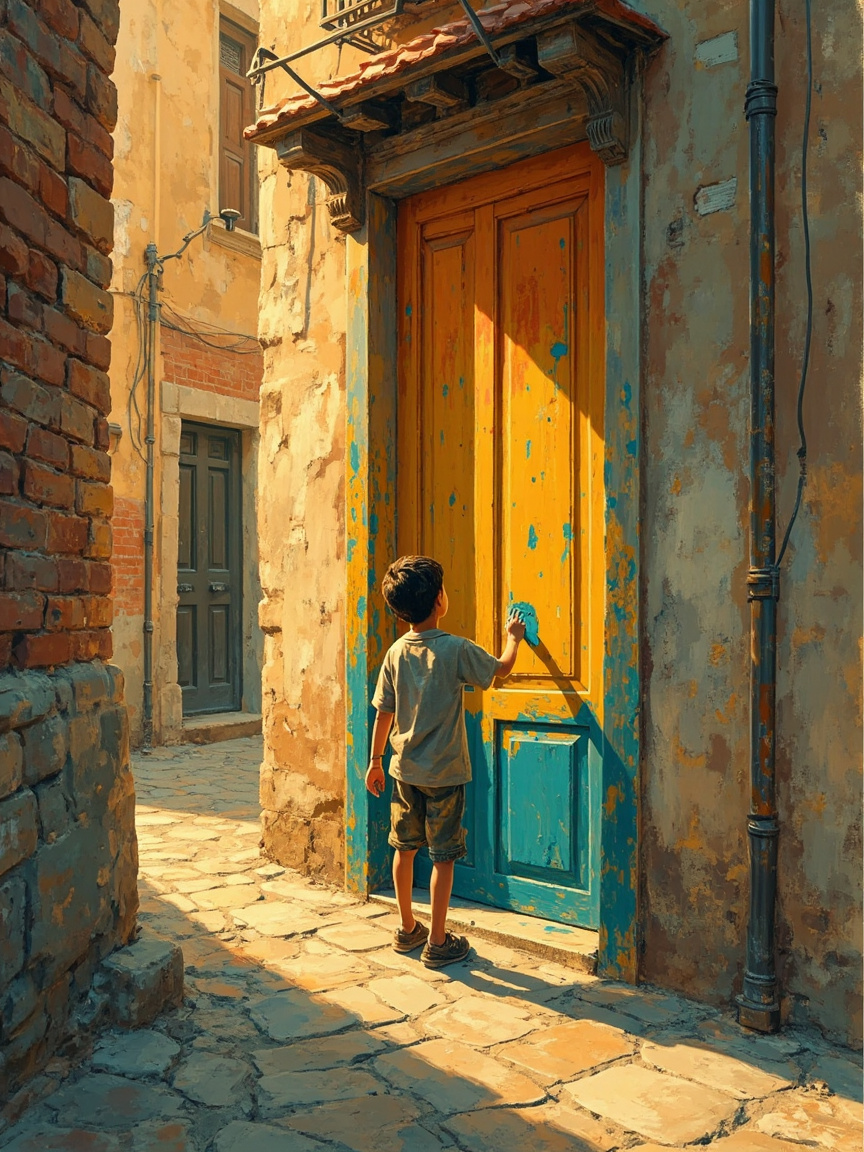 The Door in the Alley