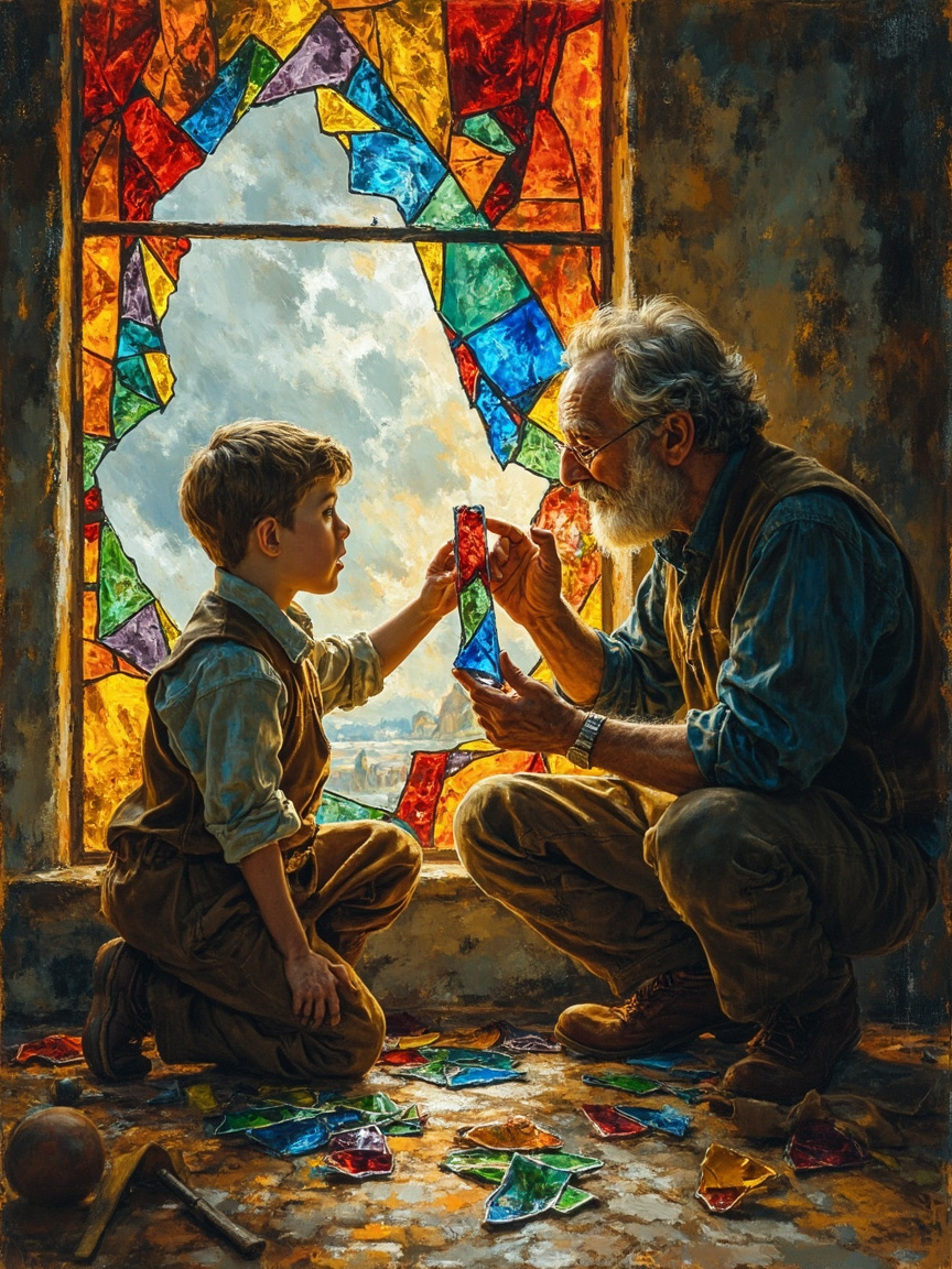 The Glass Window