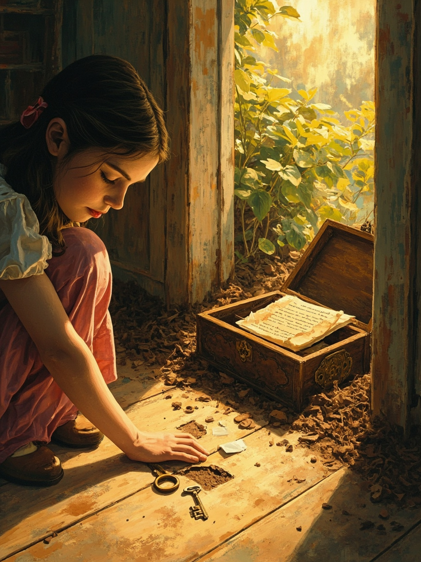 The Floorboard Key