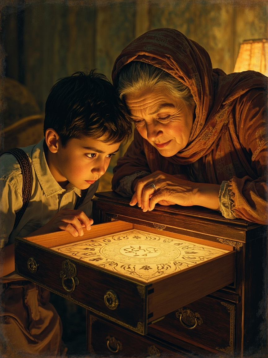 The Desk's Secret Letters