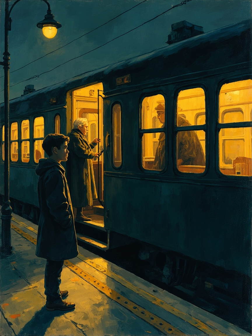 The Late Train Passenger
