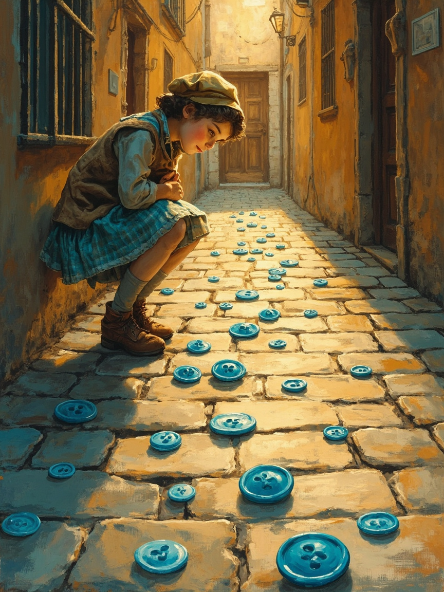 The Button Trail