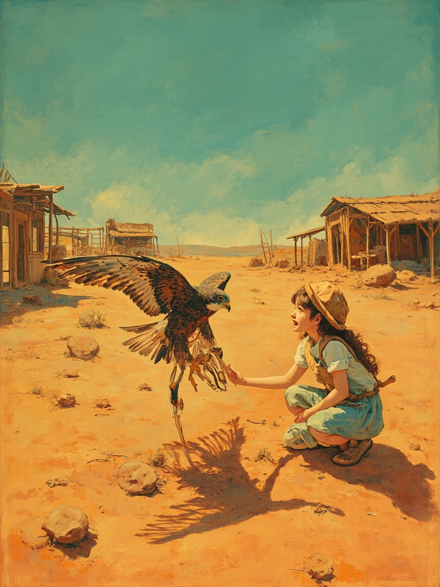 The Injured Falcon