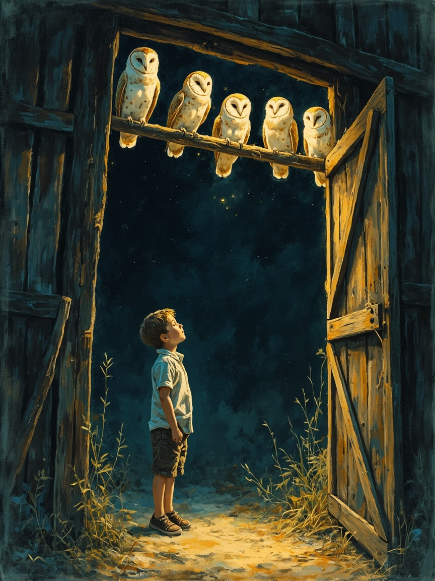 The Barn Owl Mystery