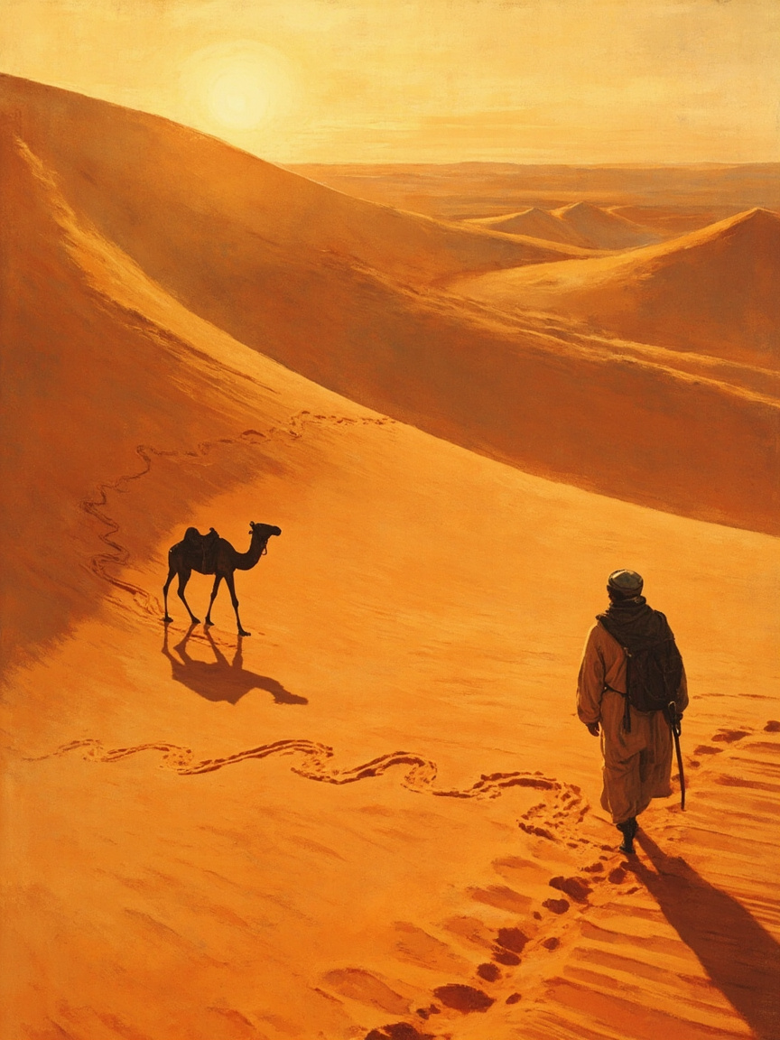 The Lost Camel