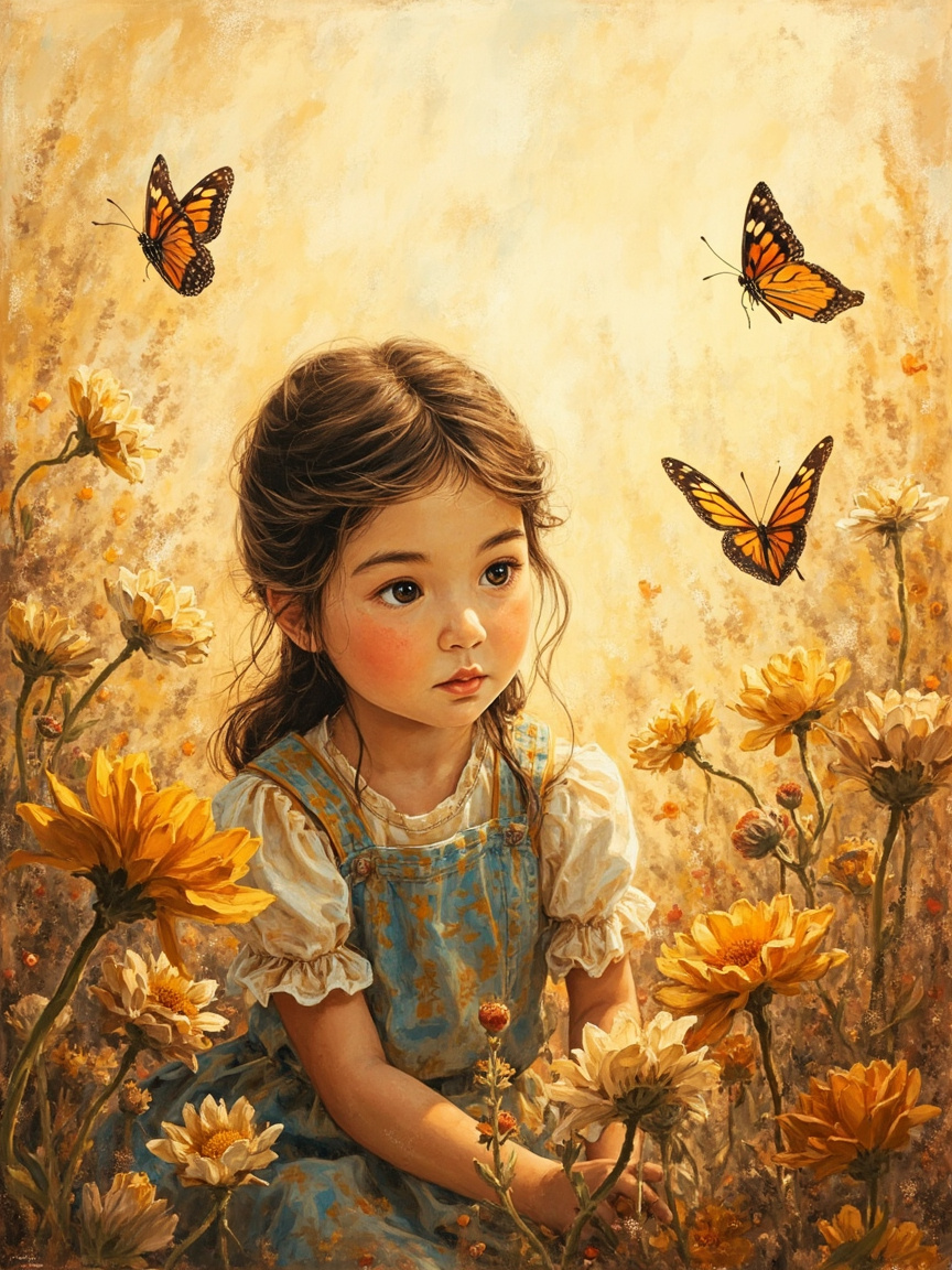The Butterfly Garden