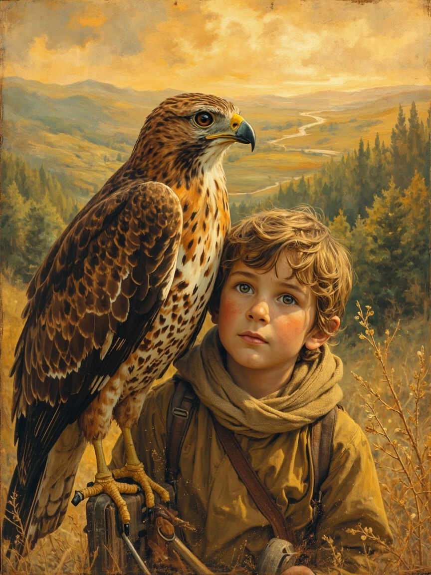The Hawk with the Bent Beak