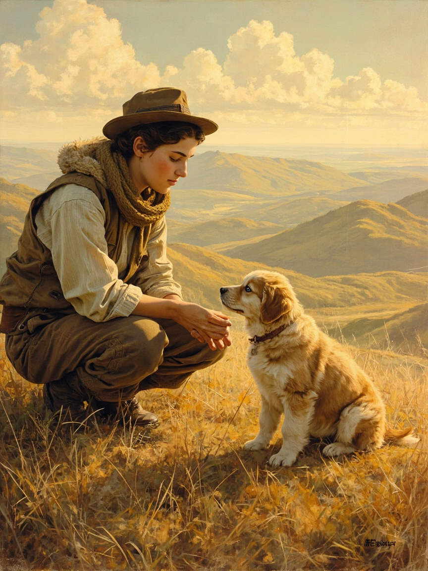 The Sheepdog of the Hills