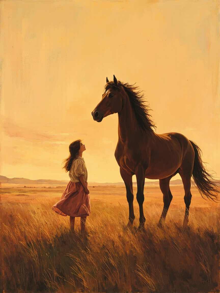 The Wild Horse Return