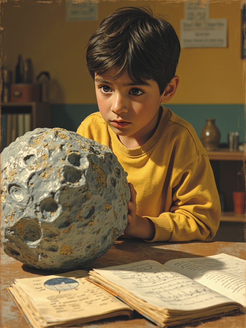 The Moon Rock Project