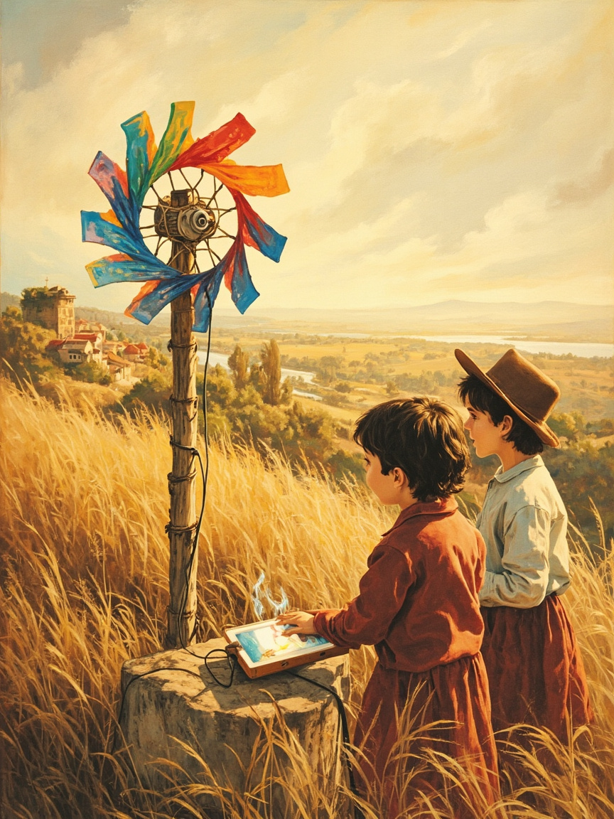 Wind Power on the Hill
