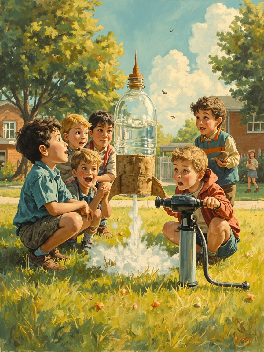 The Bottle Rocket Launch