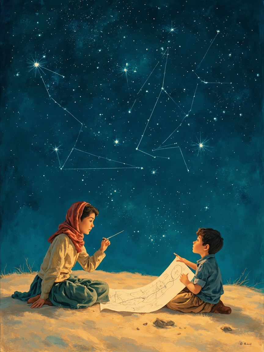 Stars Above the Desert