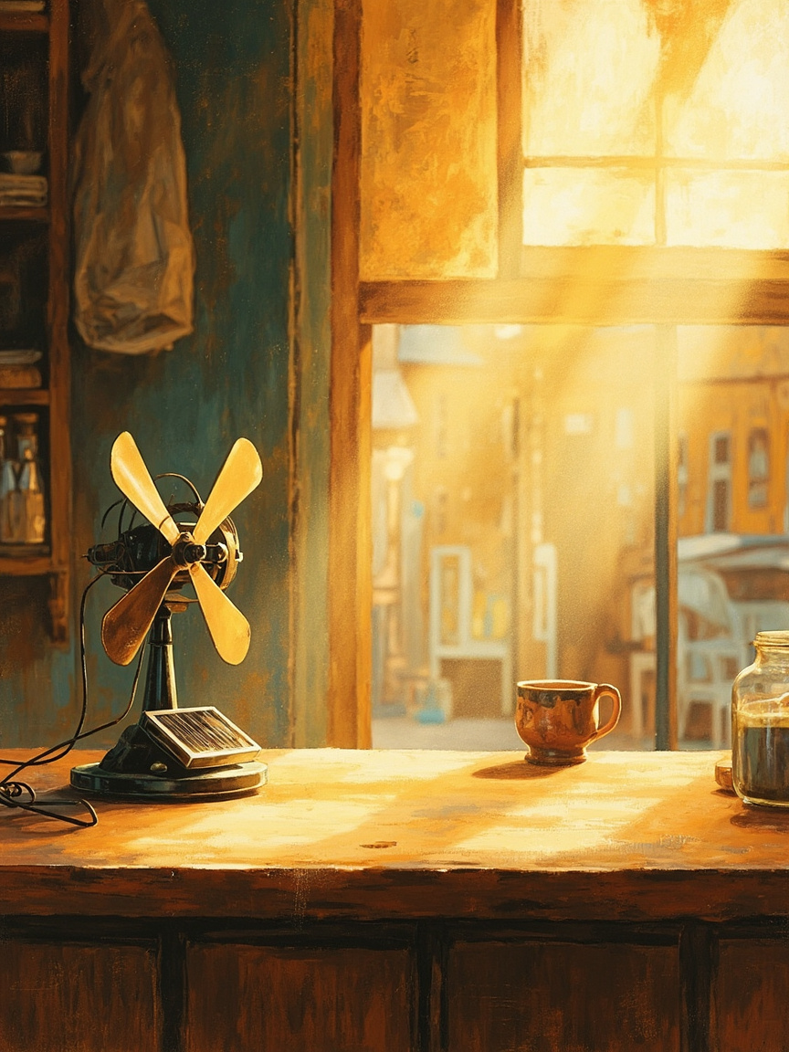 The Shop's Cool Fan