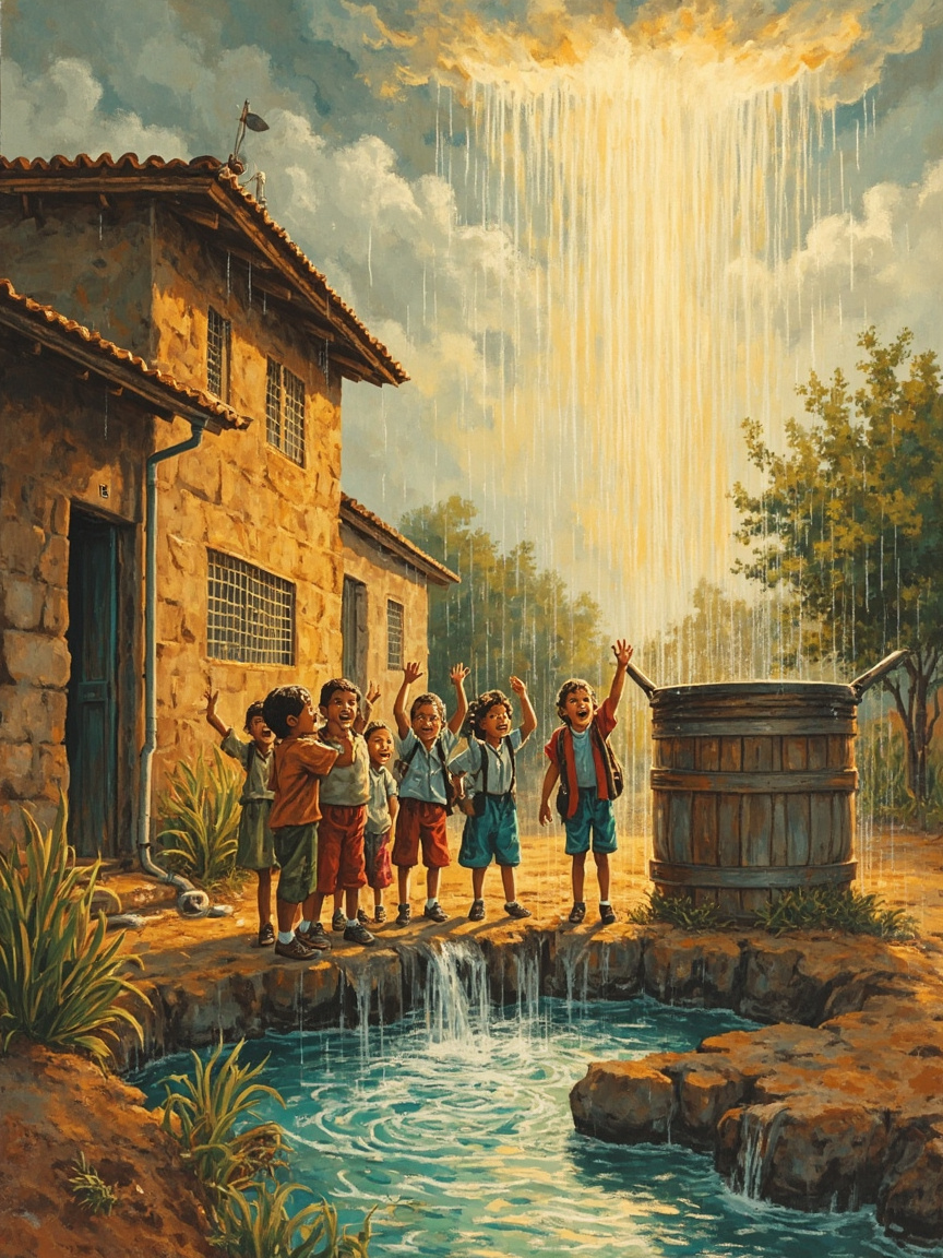 The Rain Catcher