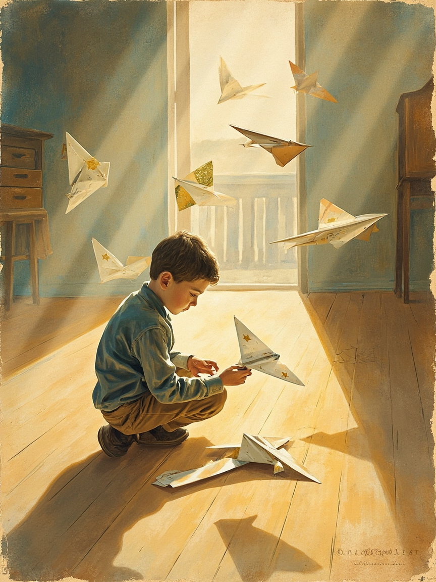The Paper Plane Contest