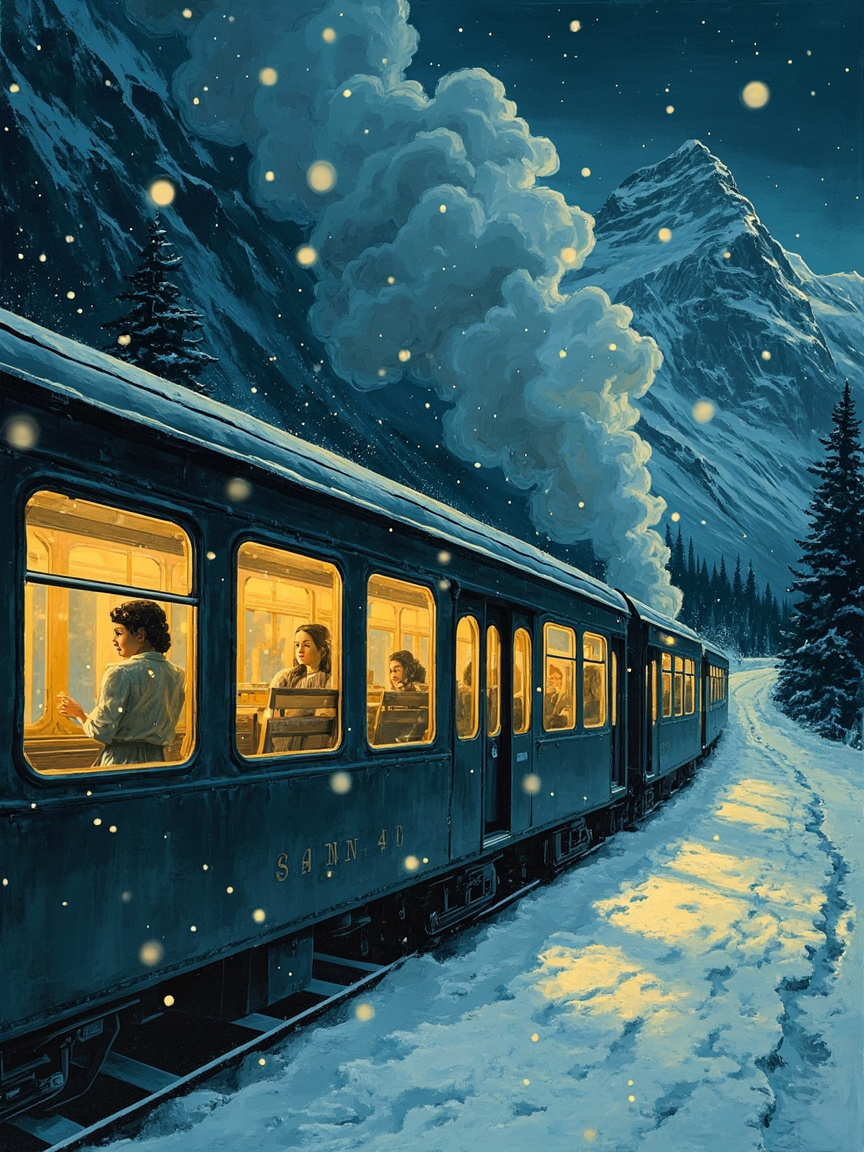 The Night Train to Fez