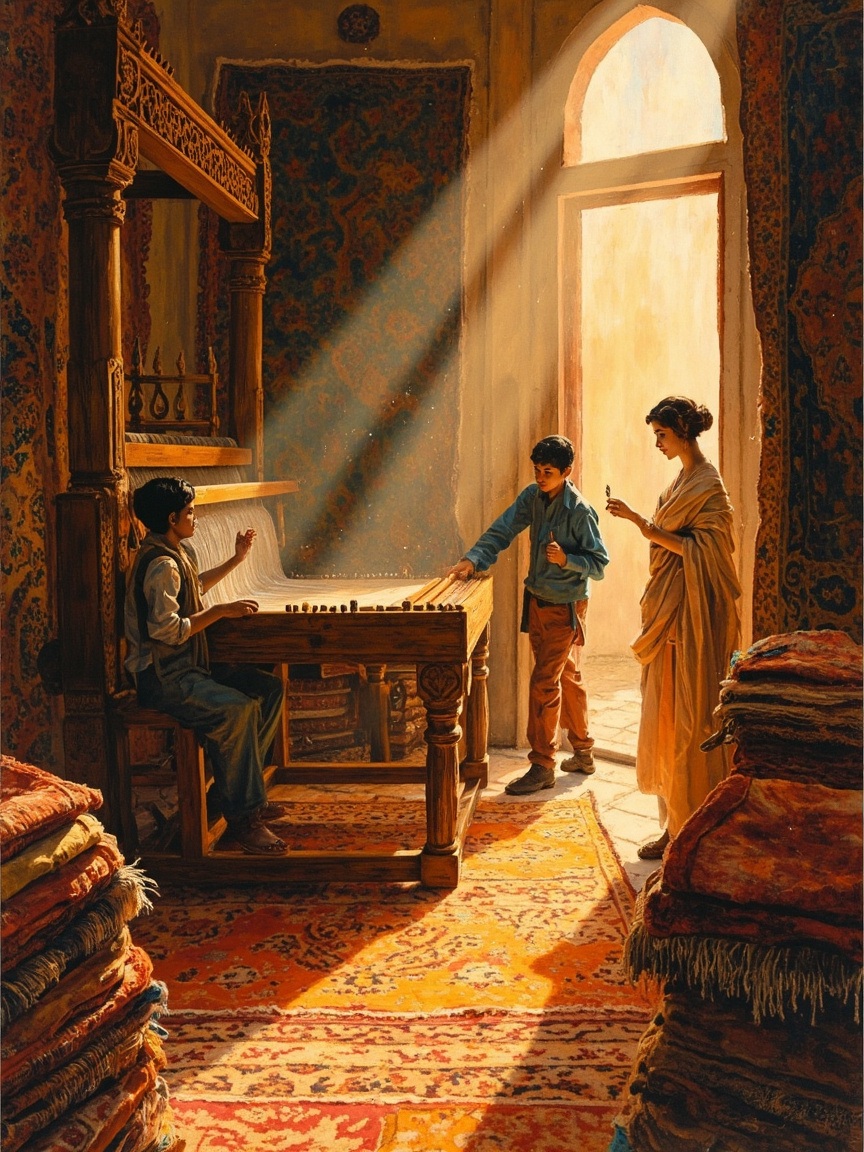 The Loom of Casablanca