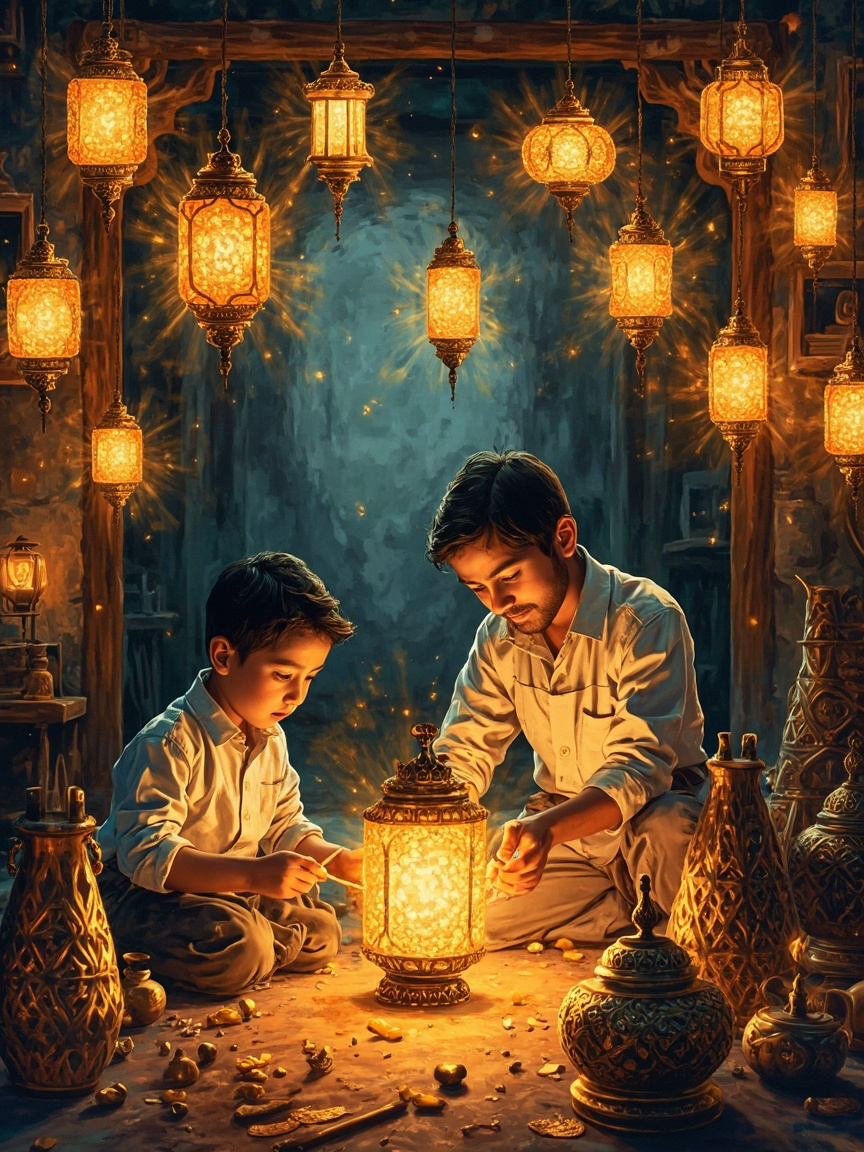 The Lantern Maker's Son