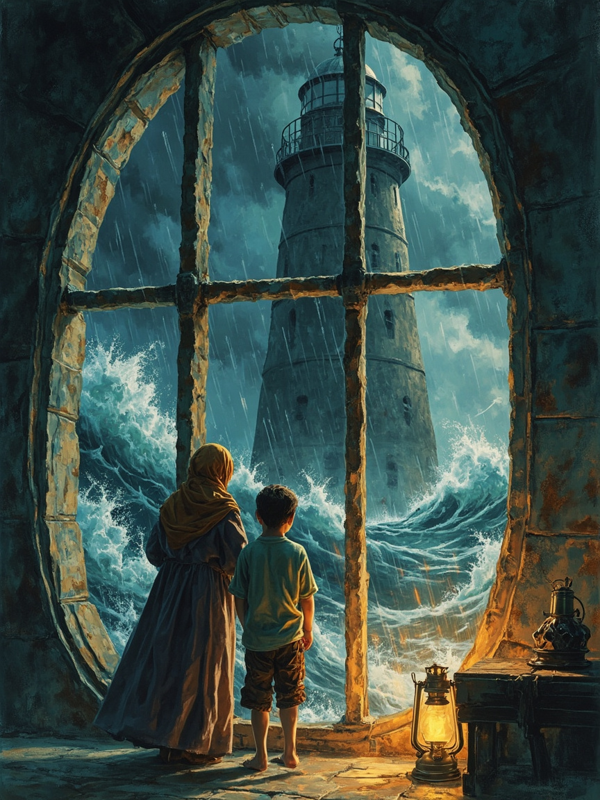 The Lighthouse Window