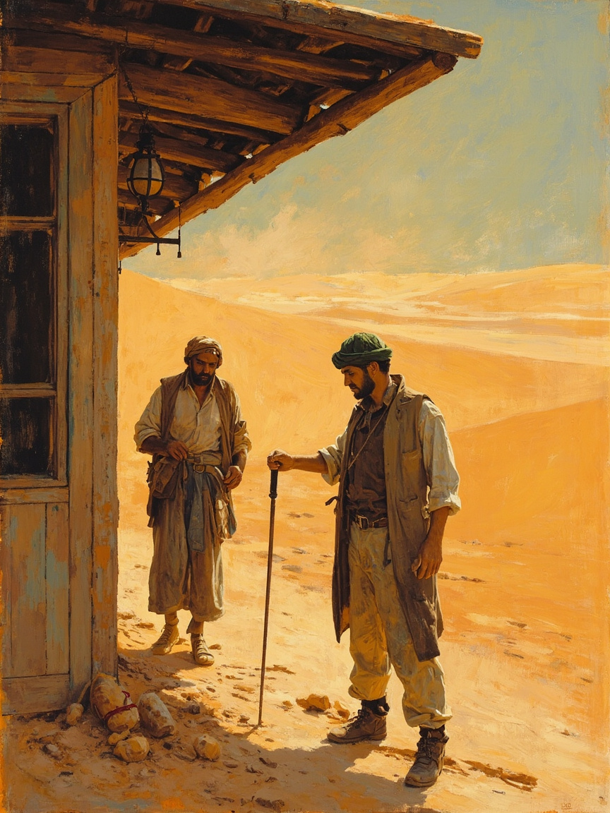 The Desert Whistle
